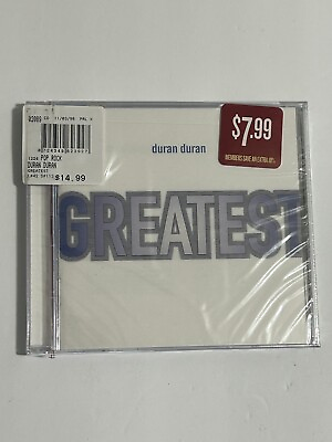 #ad Greatest by Duran Duran CD 1998 $10.00