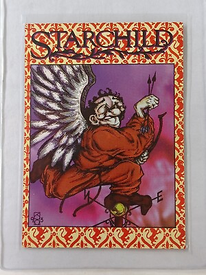 #ad Starchild James A Owen Art Martin Humble Promo Card 1994 $7.99
