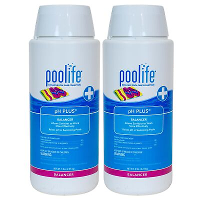 #ad Poolife pH Plus 5 lb 2 Pack $46.36