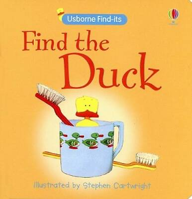 #ad Find the Duck Board book By Brooks Felicity GOOD $3.76