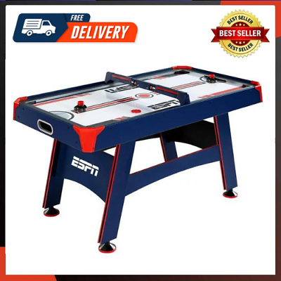#ad Air Powered Hockey Table With Overhead Electronic Scorer 60 X 32 X 32 $225.46