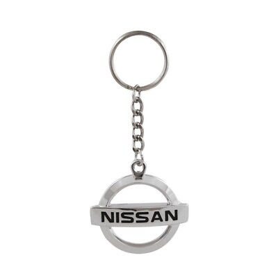 #ad #ad Officially Licensed For Nissan Logo Keychain Die Cast Zinc 4.25quot; Total Length $9.49