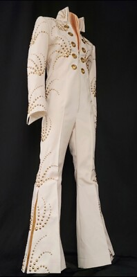 #ad ELVIS PRESLEY style suit READ DESCRIPTION for Elvis Tribute Artist. Beautiful $2600.00