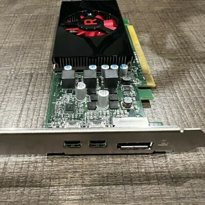 #ad OEM AMD Radeon RX 550 4GB PCIe DP Mini DP Full Height Graphics Card DELL 0NDRG5 $44.99