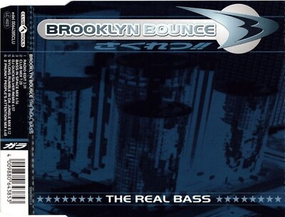 #ad Brooklyn Bounce The Real Bass CD MAXI Single FREE POST GBP 4.99
