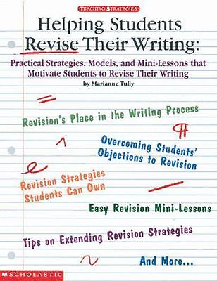 #ad Helping Students Revise Their Writing Grades 2 6 Classroom Home School Education $8.95