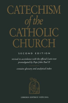 #ad Catechism of the Catholic Church Libreria Editrice Vaticana $8.81