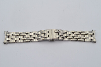 #ad Hamilton Vintage Steel Bracelet 0 25 32in Nice Condition RAR 8 $240.30