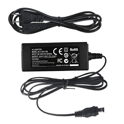 #ad AC Adapter Battery Charger for Sony CCD TRV65 CCD TRV90 Power Supply Mains PSU $11.99