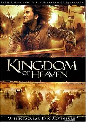 #ad Kingdom of Heaven 2 Disc Widescreen Edition DVD GOOD $3.69