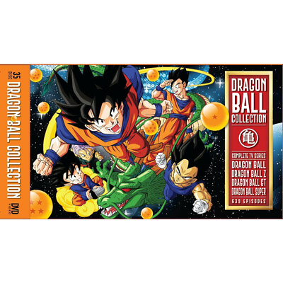 #ad Dragon Ball Dragon Ball Z Dragon Ball GT Dragon Ball Super Complete DVD $119.99