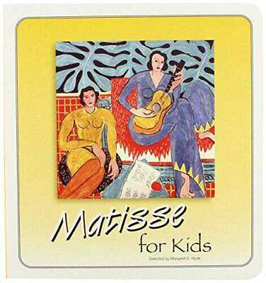 #ad Matisse for Kids Great Art for Kids Book Series Board book GOOD $11.60