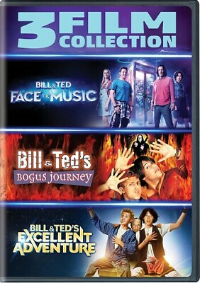 #ad Bill amp; Ted: 3 Film Collection New DVD 3 Pack $12.94