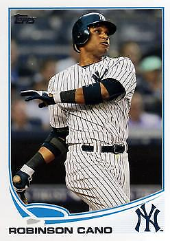 #ad Robinson Cano 2013 Topps 612 New York Yankees Baseball Card $1.00