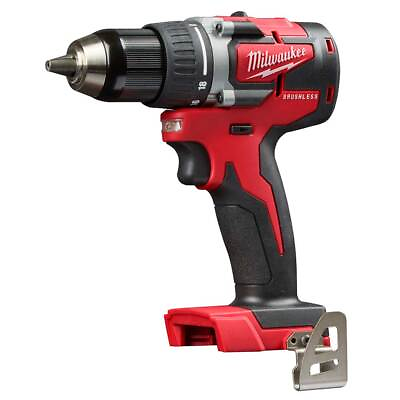 #ad Milwaukee 2801 80 M18 18V 1 2quot; LED Li Ion Drill Driver Bare Tool Reconditioned $60.00