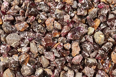 #ad Almandine Garnet Crystal 6 Oz Bag Raw Root Chakra Reiki Metaphysical Rough Stone $7.99