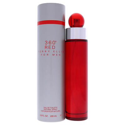 #ad 360 Red for Men by Perry Ellis EDT Spray 6.7 oz 200 ml m $34.77