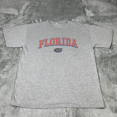 #ad Florida Gators Shirt Mens Extra Large Gray $9.97