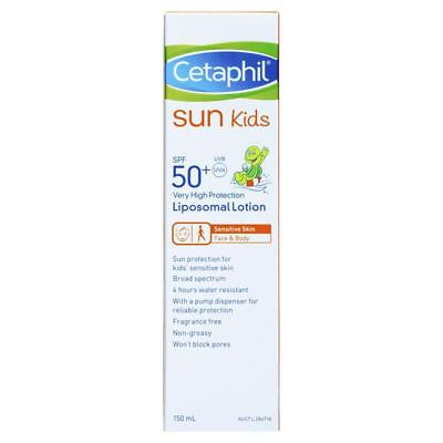 #ad Cetaphil Sun SPF 50 Kids Lotion Liposomol Sunscreen Lotion 150mL $33.43