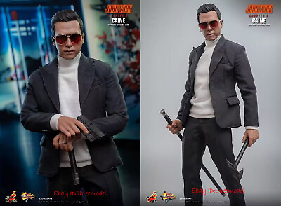#ad Pre order Hottoys MMS730 1 6 John Wick 4 Caine Collectible Action Figure Toys $412.00
