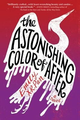 #ad The Astonishing Color of After hardcover Good Condition $10.16