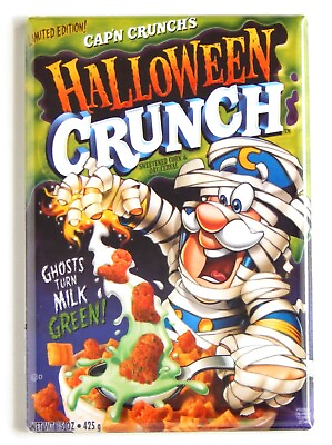 #ad Halloween Cap#x27;n Crunch Mummy FRIDGE MAGNET cereal box $5.99