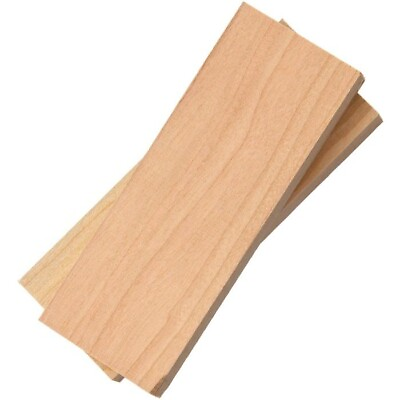 #ad Rough Ryder Handles American Cherry Wood 4quot; x 1½quot; Contains Two Slabs Made in USA $10.89