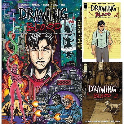 #ad Drawing Blood 2024 1 Variants Image Comics COVER SELECT $3.88