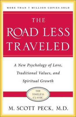 #ad The Road Less Traveled Timeless Edition: A New Psychology of Love Tradi GOOD $4.31