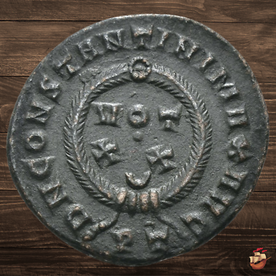 #ad #ad Byzantine Follis coin Constantine I 306 337 AD Treveri Trier #1937 $25.00