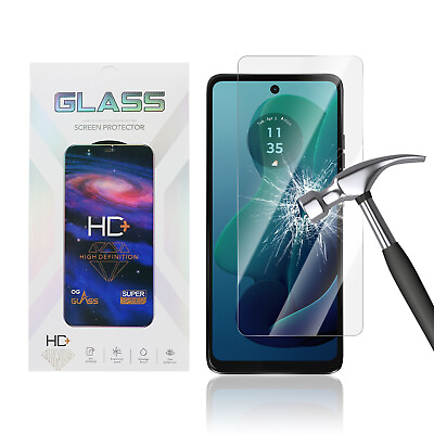 #ad For Motorola Moto G Play Power G Stylus 5G G 5G Tempered Glass Screen Protector $7.95