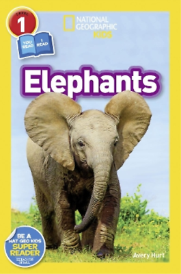 #ad Avery Hurt National Geographic Kids Readers: Elephants Paperback $6.90