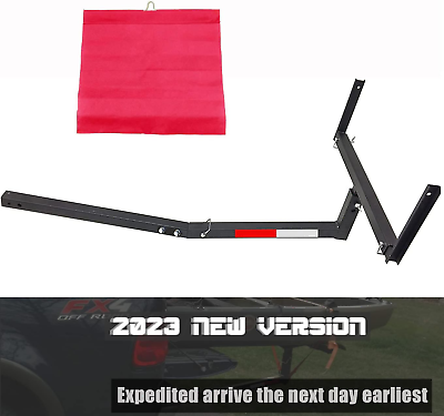 #ad Hitch Mount Truck Bed Extender 2 In 1 Design Work with Pick up Truck amp; SUV for $94.99