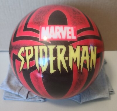#ad Spiderman Bowling Ball. VIZ A BALL. Brand New. Undrilled. Made in USA. Rare $199.95