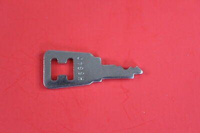 #ad NOS Vintage Honda Factory OEM H Series One Pre Cut Key #H5640 $19.95
