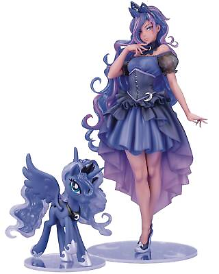 #ad Kotobukiya My Little Pony Princess Luna Bishoujo Statue $99.98