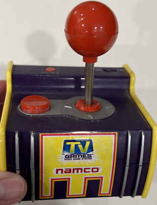 #ad NAMCO TV GAMES Plug amp; Play Jakks 2003 Pac Man Dig Dug Galaxian Rally X Bosconian $17.50