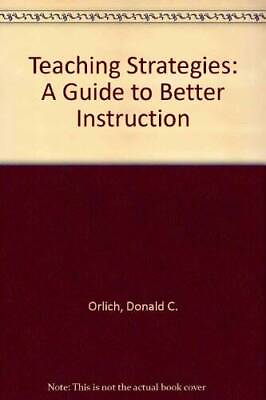 #ad Teaching Strategies: A Guide to Better Instruction Paperback GOOD $7.44