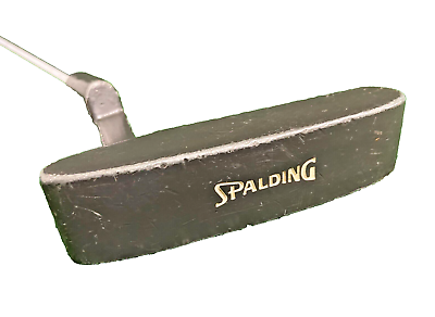 #ad Spalding Eagle 101 Blade Putter 34.5quot; Steel W Label And Good Grip Left Handed LH $24.50