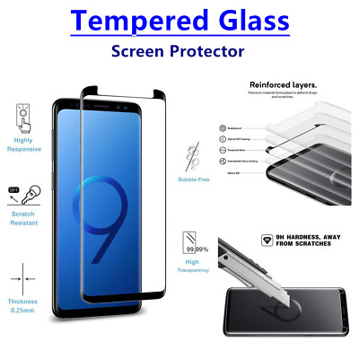 #ad Lot Tempered Glass Screen Protector For Samsung Galaxy Note 9 Anti Scratch $300.00