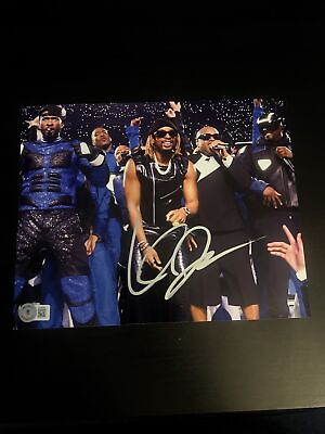 #ad Lil Jon Signed DJ Rapper 8x10 Photo BECKETT BAS COA Super Bowl Atl $89.99