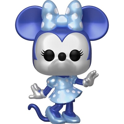 #ad Minnie Mouse metallic • FUNKO • Make A Wish Special Ed • w Protec • Ships Free $18.99