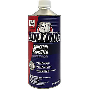 #ad Bulldog« Adhesion Promoter Quart $58.91