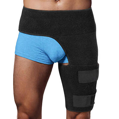 #ad #ad Sciatica Brace Ortho Wrap Hip Brace Universal Size Adjustable $9.59
