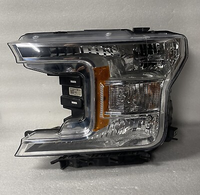#ad REPAIRED USED 2018 2020 FORD F 150 F150 HEADLIGHT LEFT SIDE HALOGEN OEM $150.00