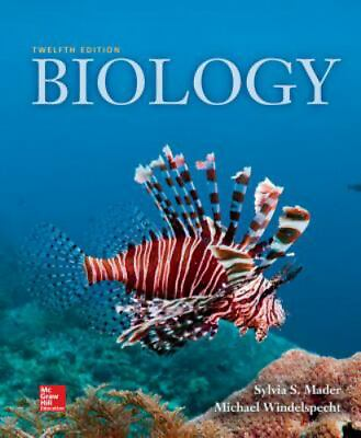 #ad Biology by Mader Sylvia hardcover $9.25
