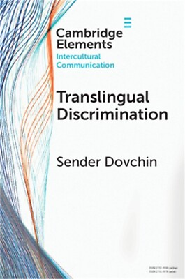 #ad Translingual Discrimination Paperback or Softback $26.81