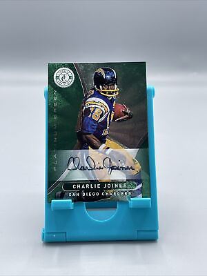#ad Charlie Joiner 2012 Panini Totally Certified Auto #d 5 Los Angeles Chargers $99.99