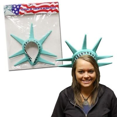 #ad Statue Of Liberty One Head Piece $11.20