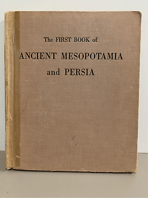 #ad Ancient Mesopotamia and Persia Vintage Book Franklin Watts 1962 HC $6.20